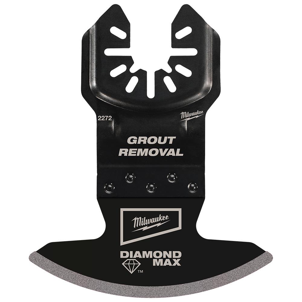 MILWAUKEE® OPEN-LOK™ DIAMOND MAX™ Diamond Grit Grout Removal Multi-Tool Blade 5PK<span class=' ItemWarning' style='display:block;'>Item is usually in stock, but we&#39;ll be in touch if there&#39;s a problem<br /></span>