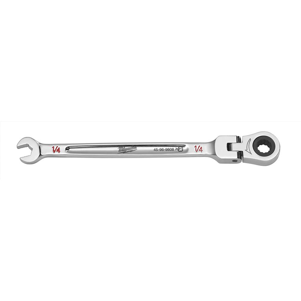 1/4&#34; Flex Head Combination Wrench<span class=' ItemWarning' style='display:block;'>Item is usually in stock, but we&#39;ll be in touch if there&#39;s a problem<br /></span>