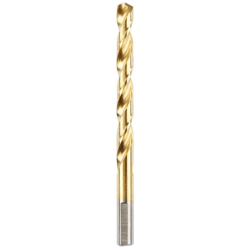 21/64 in. Thunderbolt® Titanium Coated Drill Bit<span class=' ItemWarning' style='display:block;'>Item is usually in stock, but we&#39;ll be in touch if there&#39;s a problem<br /></span>