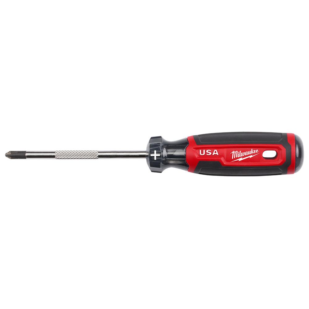 #2 Phillips 4&#34; Cushion Grip Screwdriver (USA)<span class=' ItemWarning' style='display:block;'>Item is usually in stock, but we&#39;ll be in touch if there&#39;s a problem<br /></span>