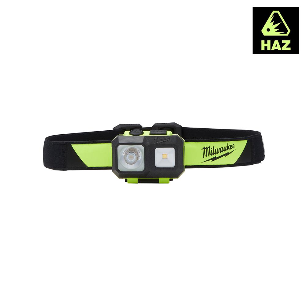 MILWAUKEE® Intrinsically Safe C I, II, III / D 1  Spot/Flood Headlamp<span class=' ItemWarning' style='display:block;'>Item is usually in stock, but we&#39;ll be in touch if there&#39;s a problem<br /></span>