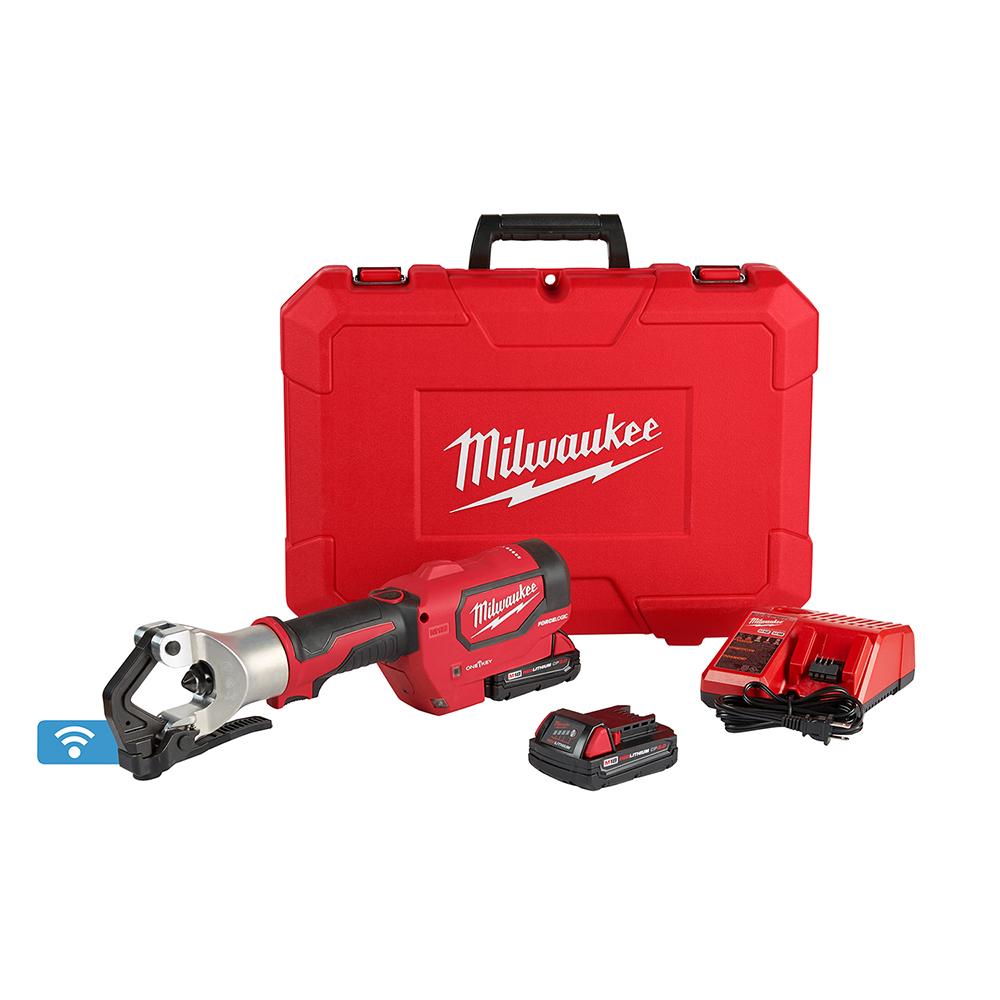 M18™ FORCE LOGIC™ 750 MCM Dieless Crimper<span class=' ItemWarning' style='display:block;'>Item is usually in stock, but we&#39;ll be in touch if there&#39;s a problem<br /></span>