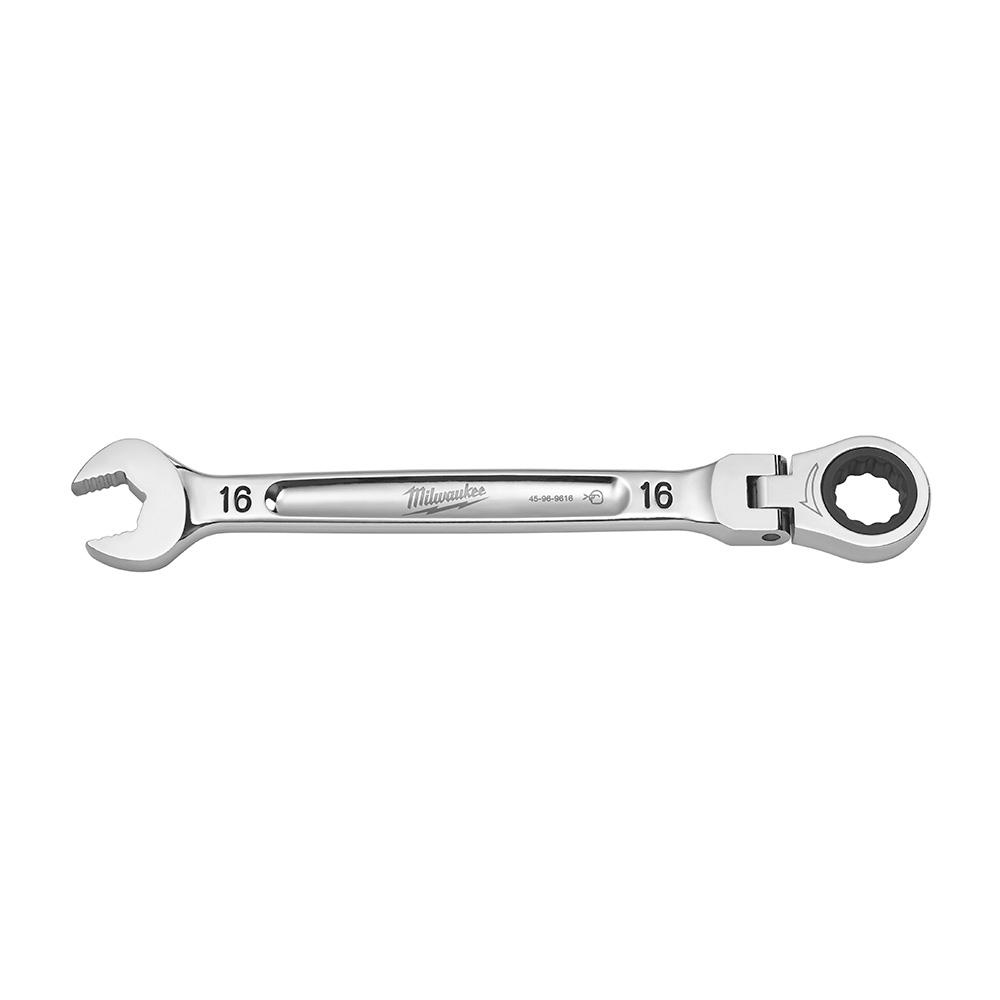 16mm Flex Head Ratcheting Combination Wrench<span class=' ItemWarning' style='display:block;'>Item is usually in stock, but we&#39;ll be in touch if there&#39;s a problem<br /></span>