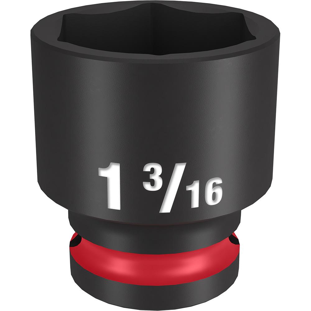 SHOCKWAVE™ Impact Duty™ 1/2&#34; Drive 1-3/16&#34; Standard 6 Point Socket<span class=' ItemWarning' style='display:block;'>Item is usually in stock, but we&#39;ll be in touch if there&#39;s a problem<br /></span>