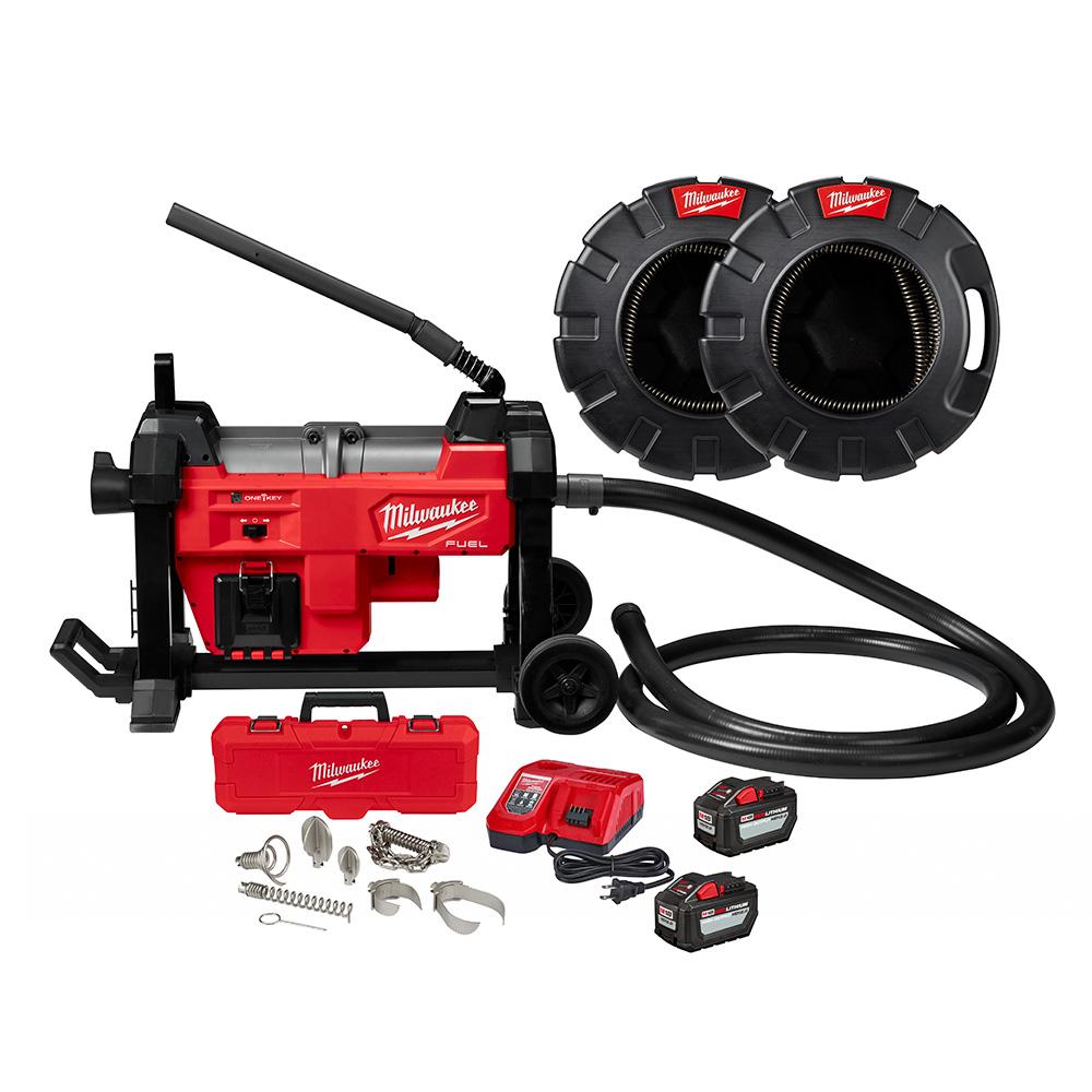 M18 FUEL™ Sewer Sectional Machine with Cable Drive™ 1-1/4 in. Cable Kit<span class=' ItemWarning' style='display:block;'>Item is usually in stock, but we&#39;ll be in touch if there&#39;s a problem<br /></span>