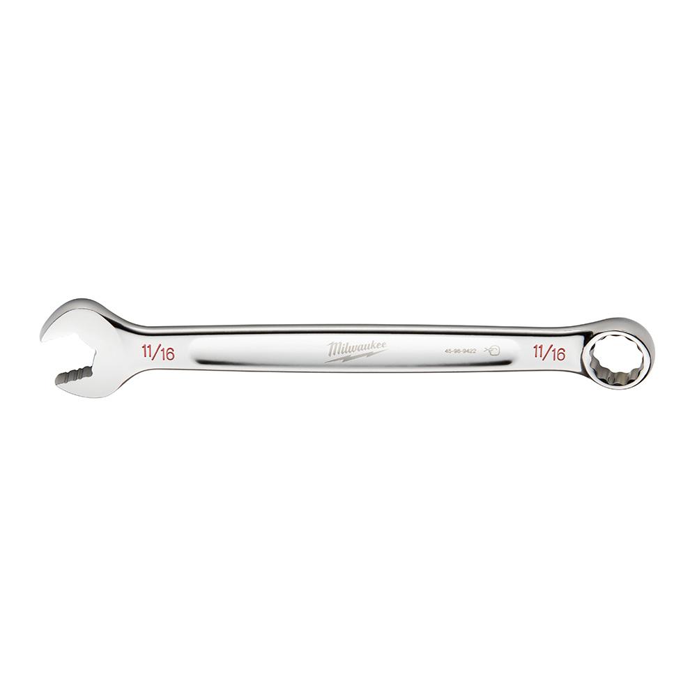 11/16 in. SAE Combination Wrench<span class=' ItemWarning' style='display:block;'>Item is usually in stock, but we&#39;ll be in touch if there&#39;s a problem<br /></span>