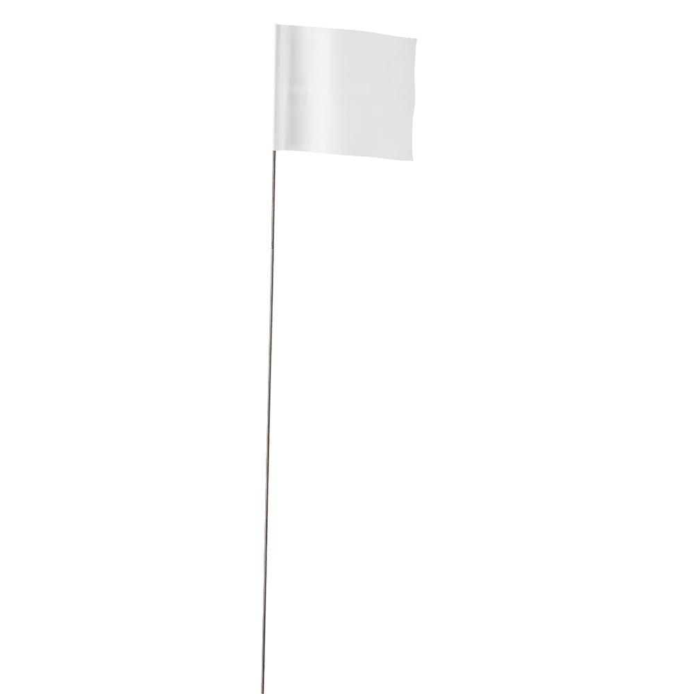 2.5 in. x 3.5 in. White Flag Stakes<span class=' ItemWarning' style='display:block;'>Item is usually in stock, but we&#39;ll be in touch if there&#39;s a problem<br /></span>