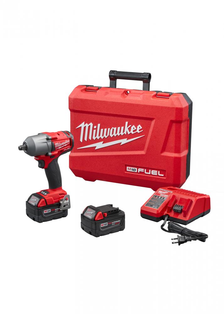 M18 FUEL™ Mid-Torque Impact Wrench 1/2 in. Friction Ring Kit-Reconditioned<span class=' ItemWarning' style='display:block;'>Item is usually in stock, but we&#39;ll be in touch if there&#39;s a problem<br /></span>