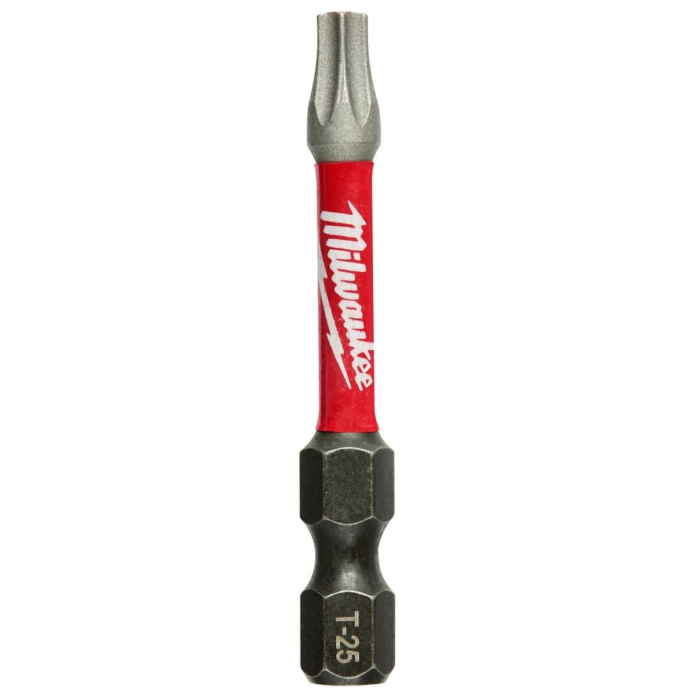 SHOCKWAVE™ 2 in. Impact Torx® T25 Power Bits 5PK<span class=' ItemWarning' style='display:block;'>Item is usually in stock, but we&#39;ll be in touch if there&#39;s a problem<br /></span>