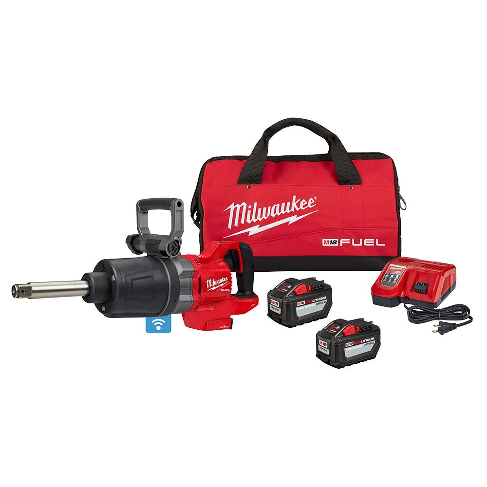 M18 FUEL™ 1 in. D-Handle Ext Anvil High Torque Impact Wrench w/ ONE-KEY™ Kit<span class=' ItemWarning' style='display:block;'>Item is usually in stock, but we&#39;ll be in touch if there&#39;s a problem<br /></span>