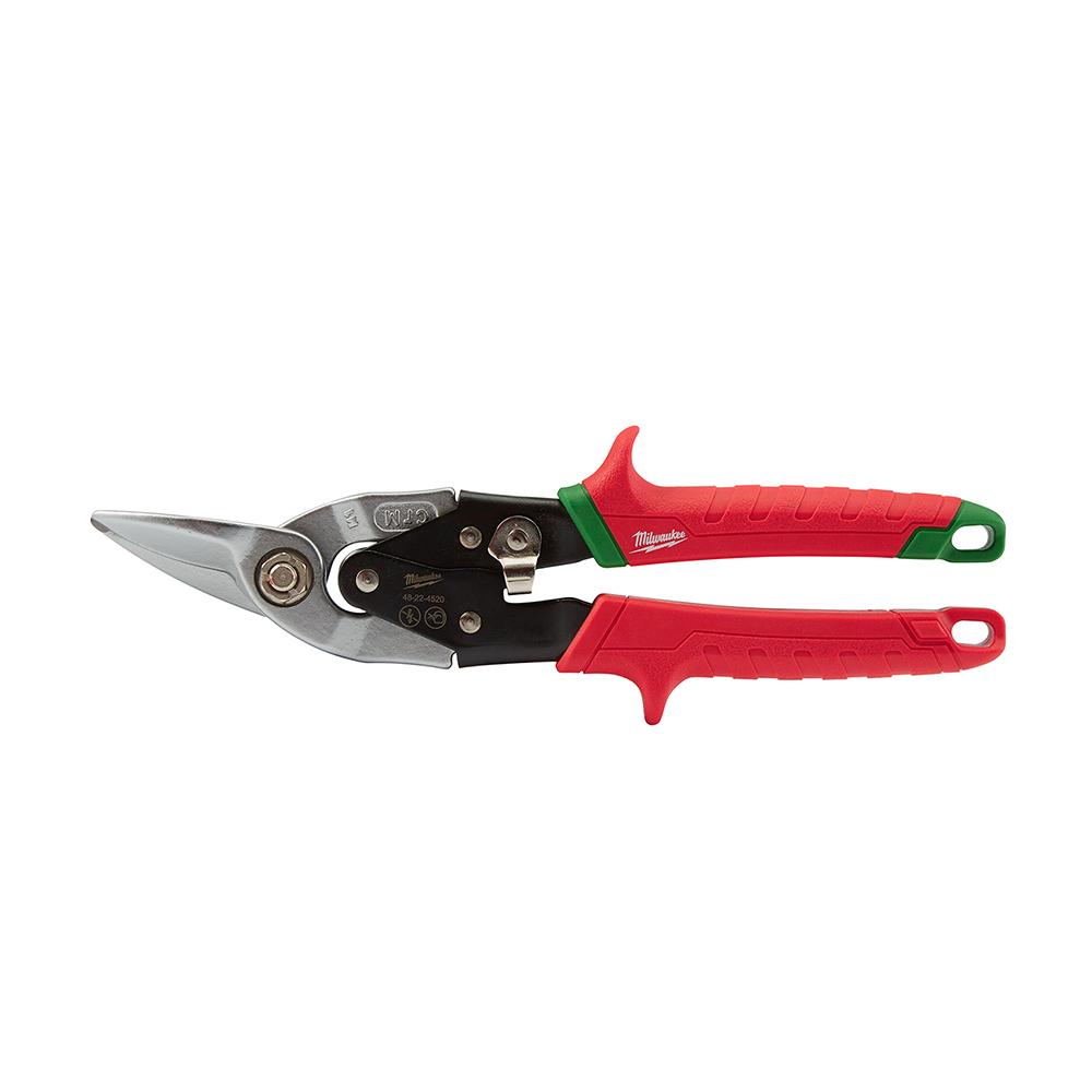 Right Cutting Aviation Snips<span class=' ItemWarning' style='display:block;'>Item is usually in stock, but we&#39;ll be in touch if there&#39;s a problem<br /></span>