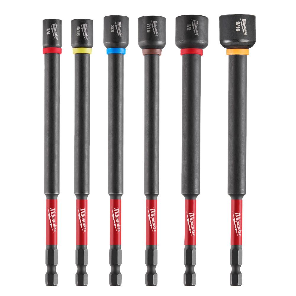 6PC 6&#34; Nut Driver Set<span class=' ItemWarning' style='display:block;'>Item is usually in stock, but we&#39;ll be in touch if there&#39;s a problem<br /></span>