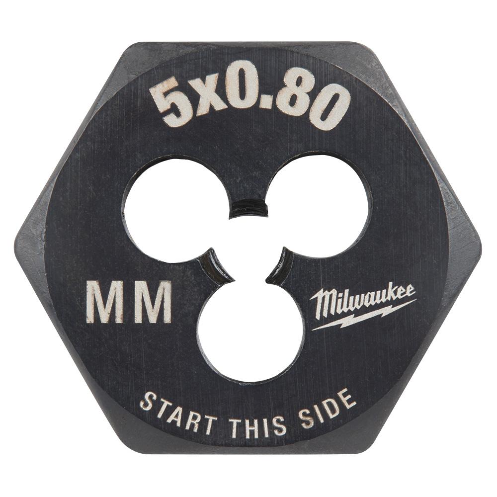 M5-0.80 mm 1-Inch Hex Threading Die<span class=' ItemWarning' style='display:block;'>Item is usually in stock, but we&#39;ll be in touch if there&#39;s a problem<br /></span>