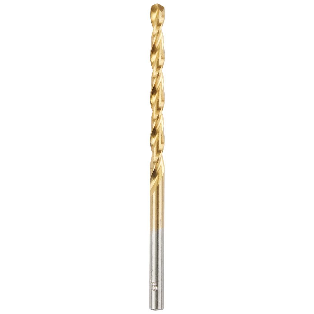 9/64 in. Thunderbolt® Titanium Coated Drill Bit<span class=' ItemWarning' style='display:block;'>Item is usually in stock, but we&#39;ll be in touch if there&#39;s a problem<br /></span>