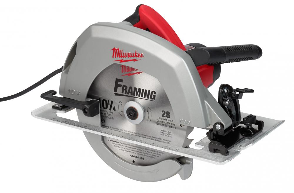 10-1/4 in. Circular Saw<span class=' ItemWarning' style='display:block;'>Item is usually in stock, but we&#39;ll be in touch if there&#39;s a problem<br /></span>