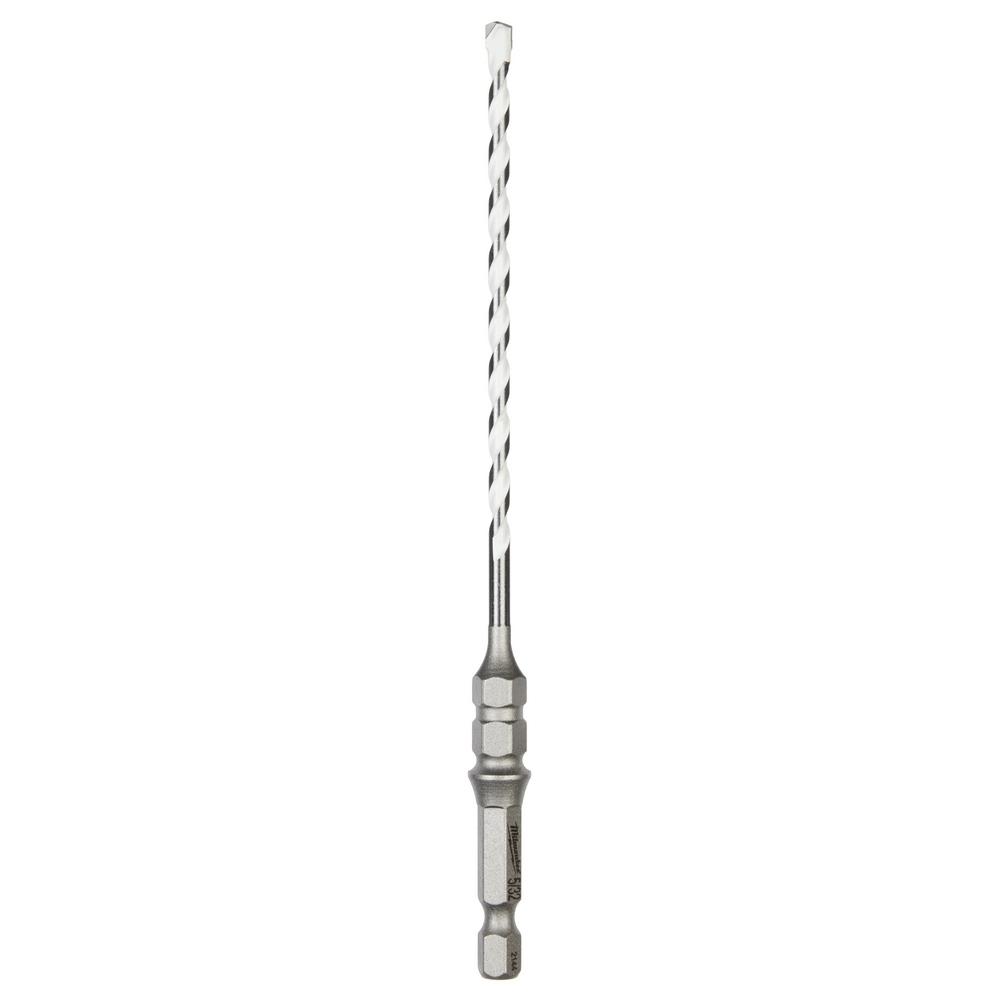 5/32&#34; x 6&#34; SHOCKWAVE™ Carbide Multi-Material Drill Bit for Concrete Screws<span class=' ItemWarning' style='display:block;'>Item is usually in stock, but we&#39;ll be in touch if there&#39;s a problem<br /></span>