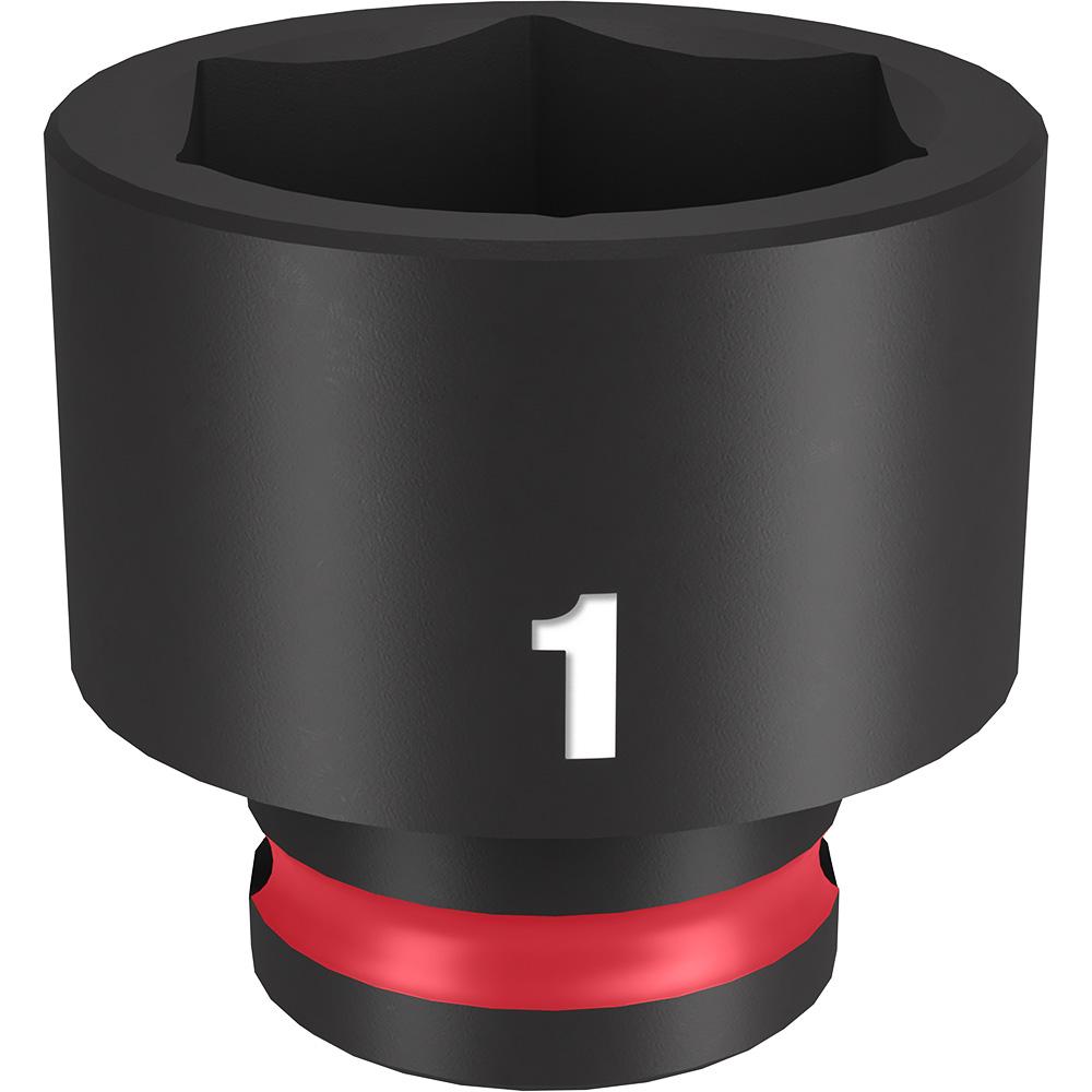 SHOCKWAVE™ Impact Duty™ 3/8&#34; Drive 1&#34; Standard 6 Point Socket<span class=' ItemWarning' style='display:block;'>Item is usually in stock, but we&#39;ll be in touch if there&#39;s a problem<br /></span>