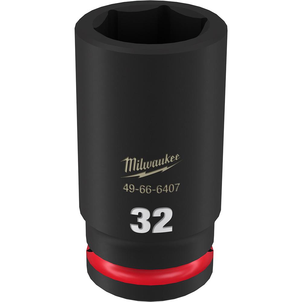 SHOCKWAVE™ Impact Duty™ 3/4&#34; Drive 32MM Deep 6 Point Socket<span class=' ItemWarning' style='display:block;'>Item is usually in stock, but we&#39;ll be in touch if there&#39;s a problem<br /></span>