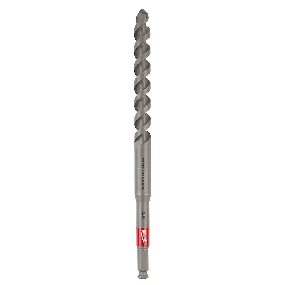 13/16&#34;x12&#34; Shockwave™  Impact Duty™ Lineman&#39;s Fiberglass Drill Bit<span class=' ItemWarning' style='display:block;'>Item is usually in stock, but we&#39;ll be in touch if there&#39;s a problem<br /></span>