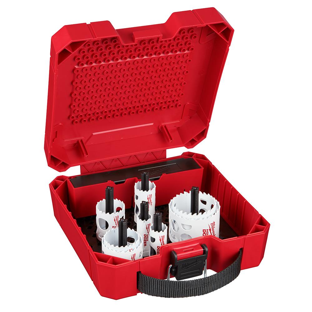 HOLE DOZER™ Plumbers Hole Saw Kit - 12PC<span class=' ItemWarning' style='display:block;'>Item is usually in stock, but we&#39;ll be in touch if there&#39;s a problem<br /></span>