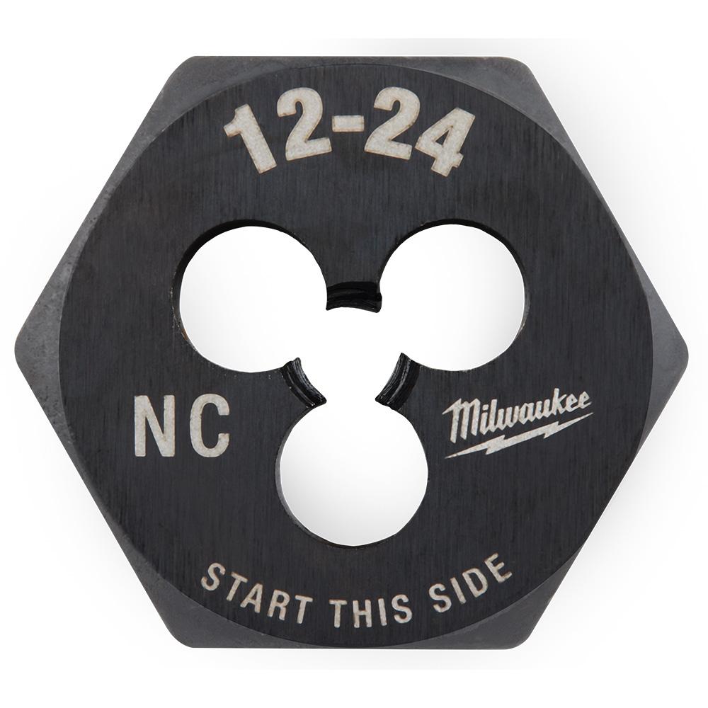 12-24 NC 1-Inch Hex Threading Die<span class=' ItemWarning' style='display:block;'>Item is usually in stock, but we&#39;ll be in touch if there&#39;s a problem<br /></span>