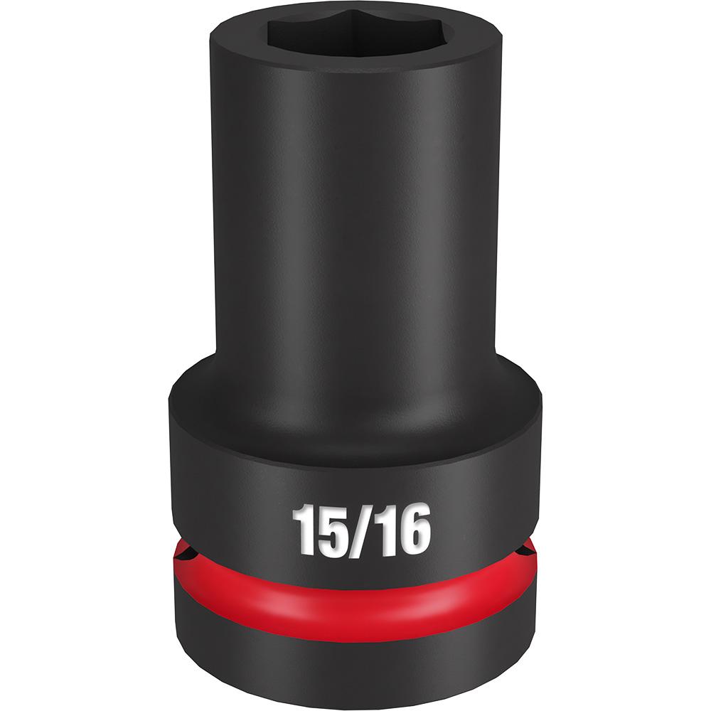 SHOCKWAVE™ Impact Duty™ 1&#34; Drive 15/16&#34; Deep 6 Point Socket<span class=' ItemWarning' style='display:block;'>Item is usually in stock, but we&#39;ll be in touch if there&#39;s a problem<br /></span>