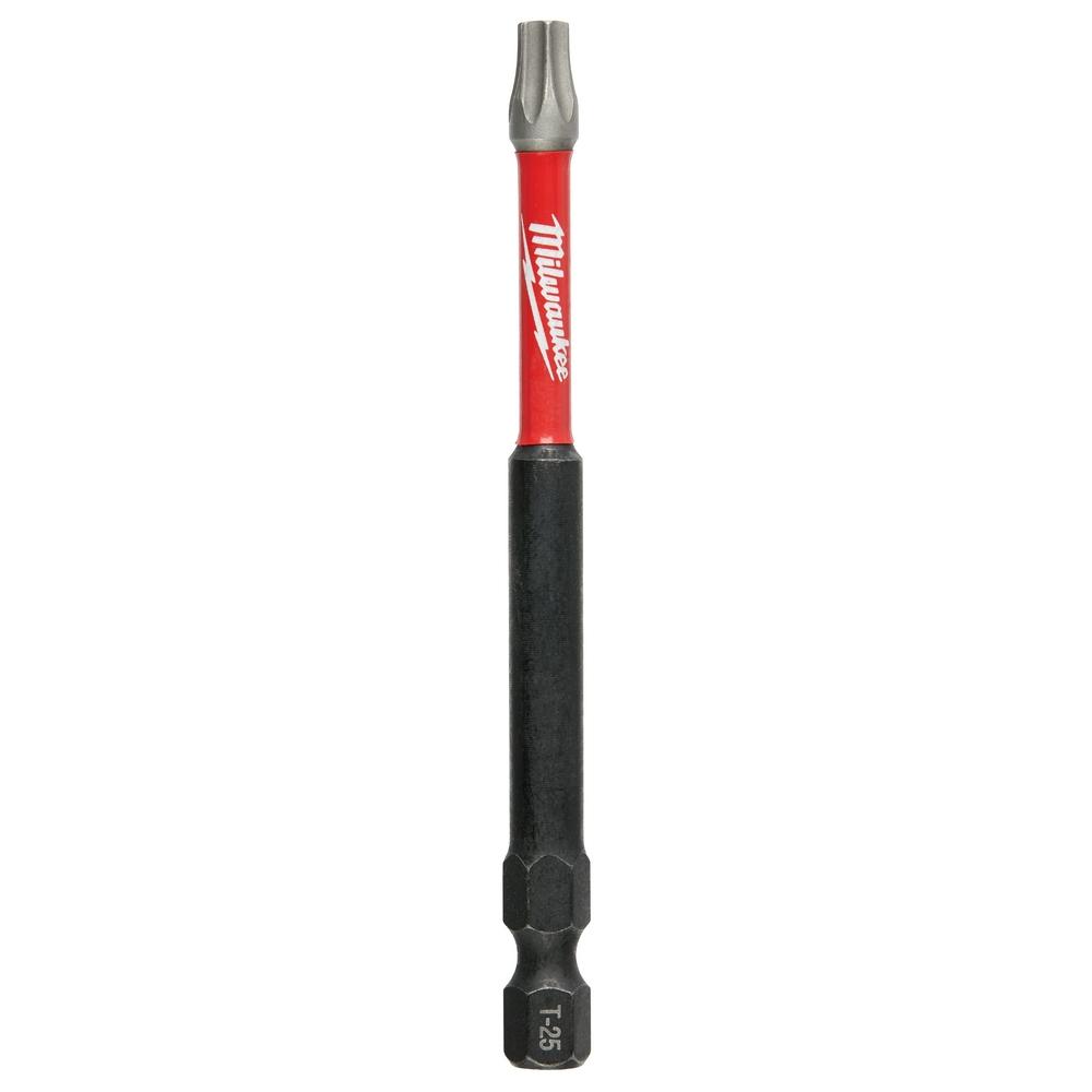 SHOCKWAVE™ 3-1/2 in. Impact Torx® T27 Power Bits 25PK<span class=' ItemWarning' style='display:block;'>Item is usually in stock, but we&#39;ll be in touch if there&#39;s a problem<br /></span>