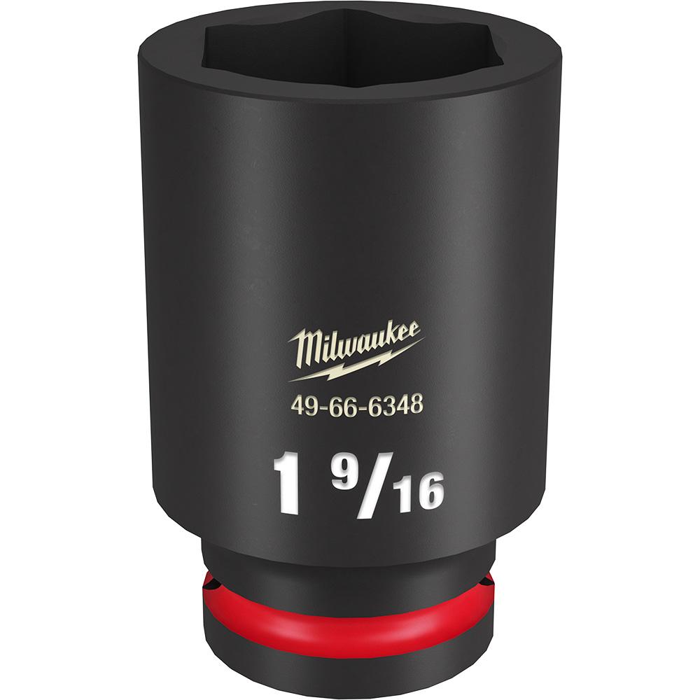 SHOCKWAVE™ Impact Duty™ 3/4&#34; Drive 1-9/16&#34; Deep 6 Point Socket<span class=' ItemWarning' style='display:block;'>Item is usually in stock, but we&#39;ll be in touch if there&#39;s a problem<br /></span>