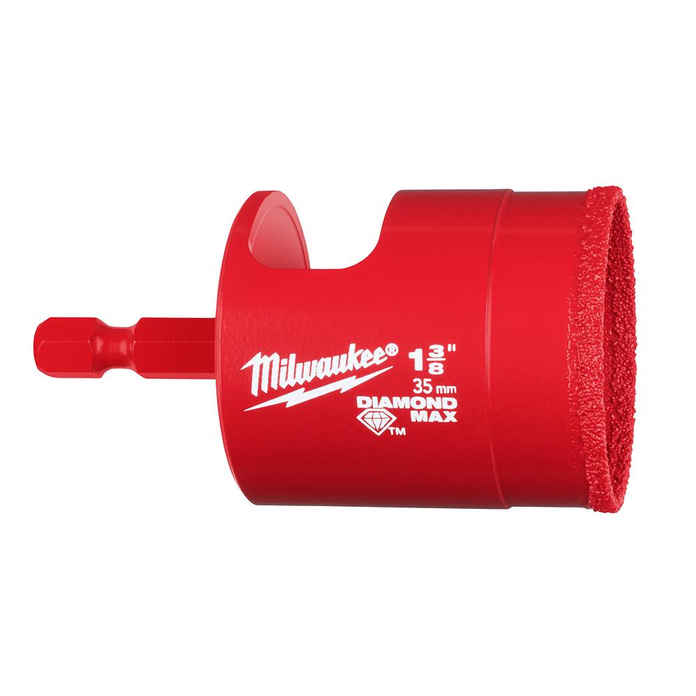 Milwaukee® 2-1/8&#34; Diamond Max™ Hole Saw<span class=' ItemWarning' style='display:block;'>Item is usually in stock, but we&#39;ll be in touch if there&#39;s a problem<br /></span>