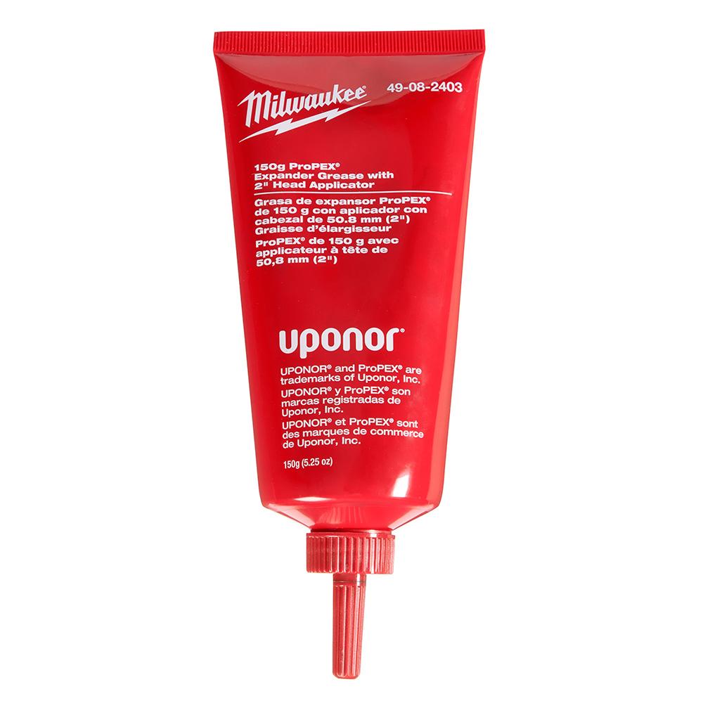 150g ProPEX® Expander Grease with 2 In. Head Applicator<span class=' ItemWarning' style='display:block;'>Item is usually in stock, but we&#39;ll be in touch if there&#39;s a problem<br /></span>