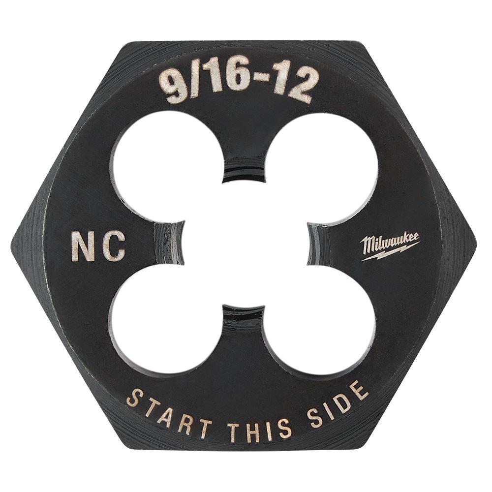 9/16&#34;-12 NC 1-7/16&#34; Hex Threading Die<span class=' ItemWarning' style='display:block;'>Item is usually in stock, but we&#39;ll be in touch if there&#39;s a problem<br /></span>