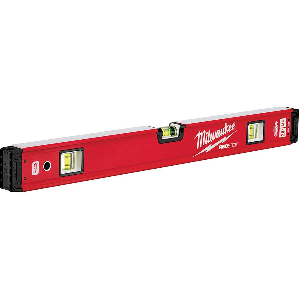 24 in. REDSTICK™ Magnetic Box Level<span class=' ItemWarning' style='display:block;'>Item is usually in stock, but we&#39;ll be in touch if there&#39;s a problem<br /></span>