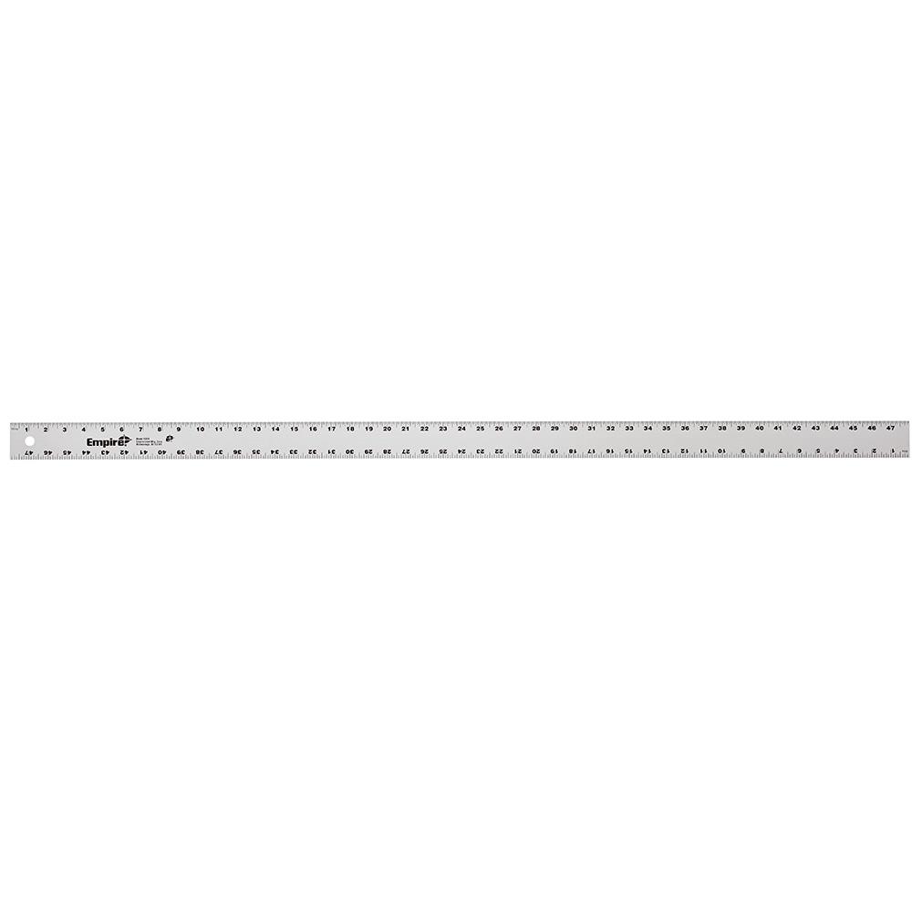 48 in. x 2 in. Aluminum Straight Edge<span class=' ItemWarning' style='display:block;'>Item is usually in stock, but we&#39;ll be in touch if there&#39;s a problem<br /></span>