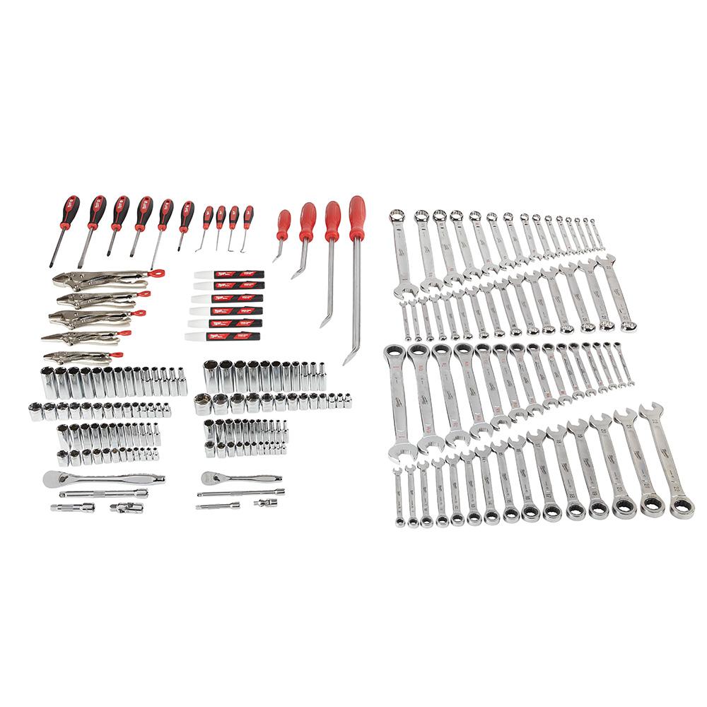 Mechanics Tool Set (191-Piece)<span class=' ItemWarning' style='display:block;'>Item is usually in stock, but we&#39;ll be in touch if there&#39;s a problem<br /></span>