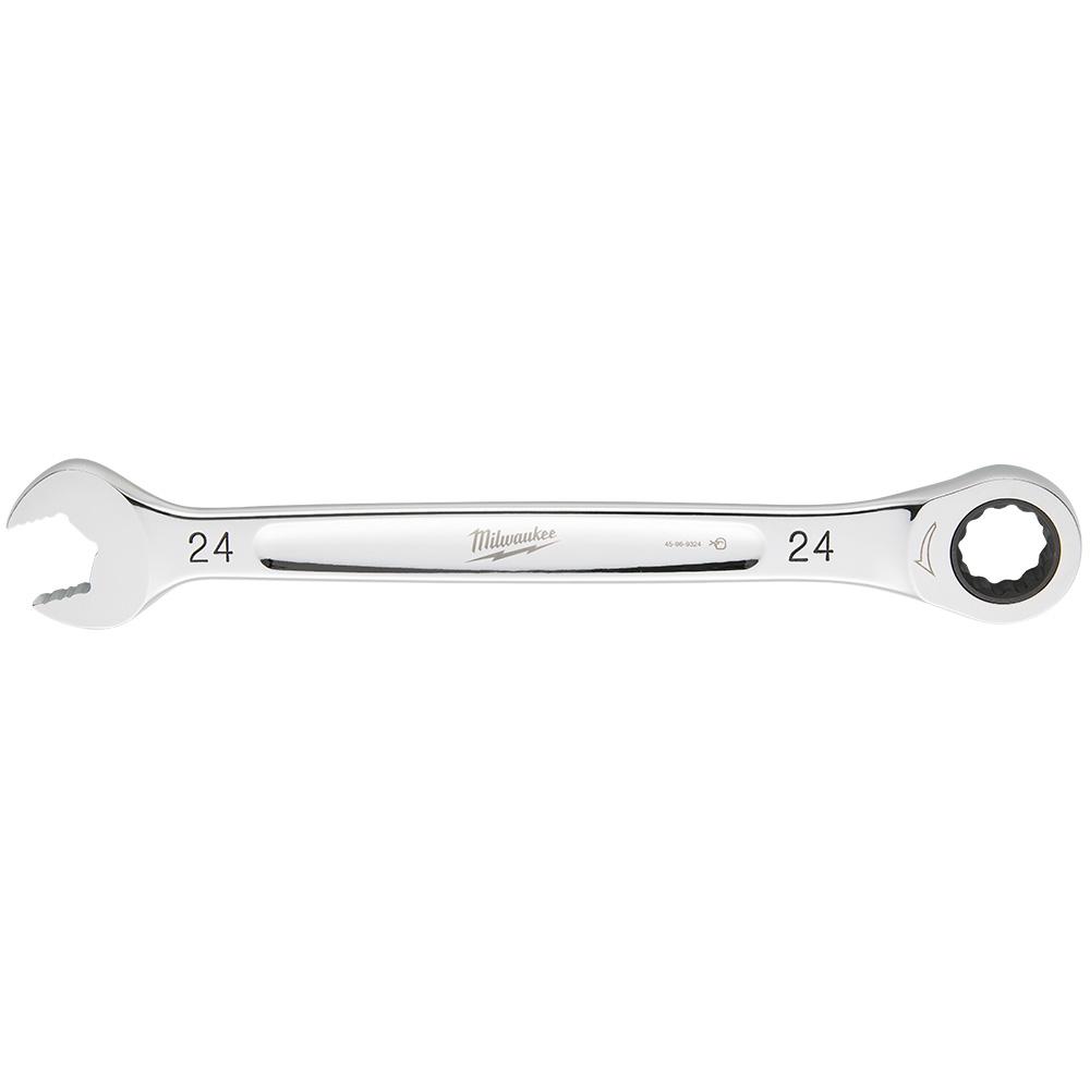 24MM Ratcheting Combination Wrench<span class=' ItemWarning' style='display:block;'>Item is usually in stock, but we&#39;ll be in touch if there&#39;s a problem<br /></span>