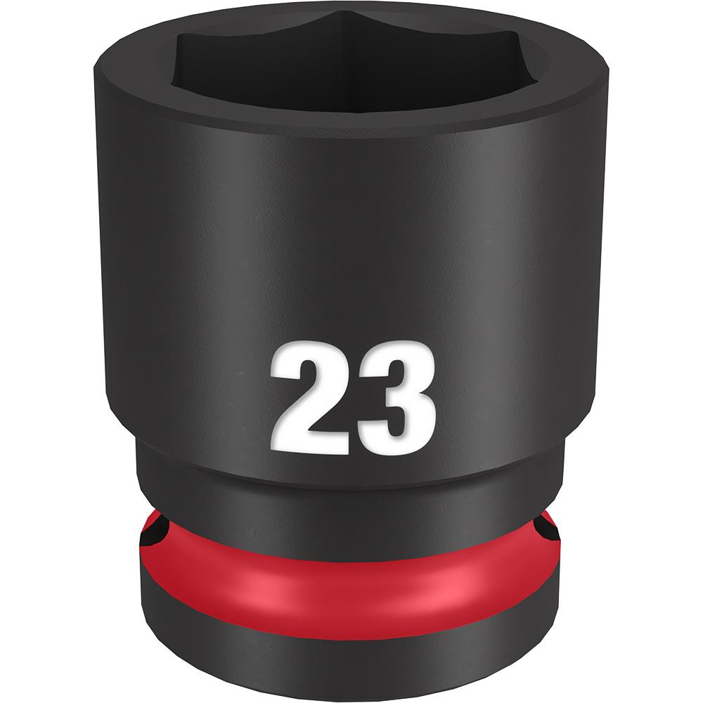 SHOCKWAVE™ Impact Duty™ 1/2&#34; Drive 23MM Standard 6 Point Socket<span class=' ItemWarning' style='display:block;'>Item is usually in stock, but we&#39;ll be in touch if there&#39;s a problem<br /></span>