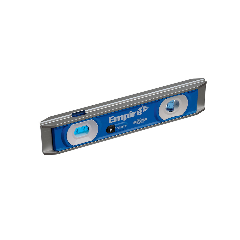 9 in. UltraView™ LED Torpedo Level<span class=' ItemWarning' style='display:block;'>Item is usually in stock, but we&#39;ll be in touch if there&#39;s a problem<br /></span>