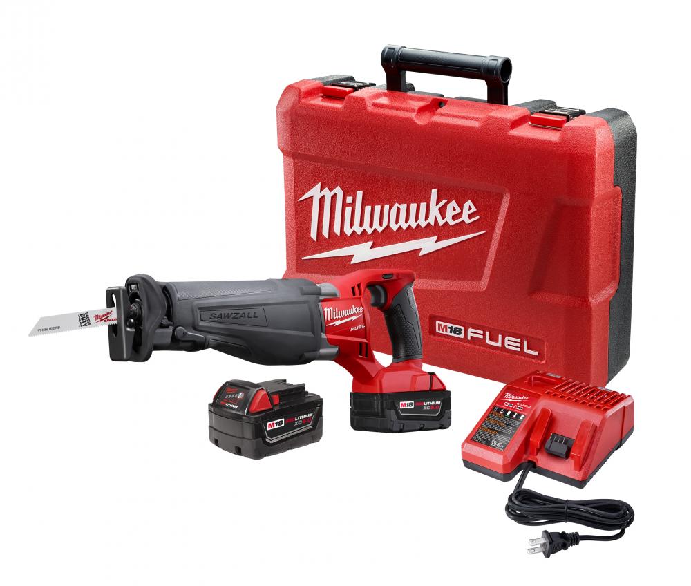 M18 FUEL™ SAWZALL® Reciprocating Saw Kit-Reconditioned<span class=' ItemWarning' style='display:block;'>Item is usually in stock, but we&#39;ll be in touch if there&#39;s a problem<br /></span>