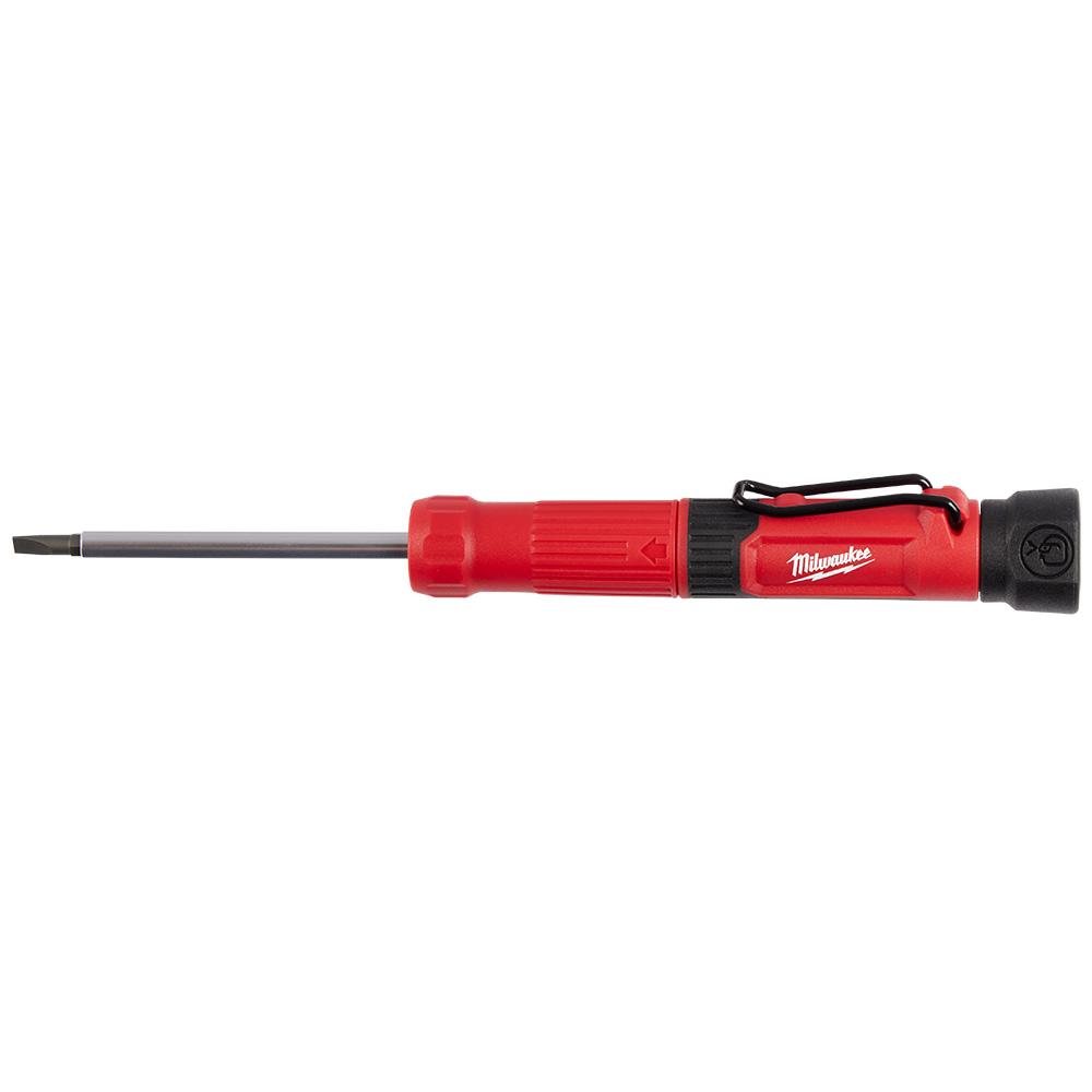 4-in-1 Pocket Precision Multi-Bit Screwdriver<span class=' ItemWarning' style='display:block;'>Item is usually in stock, but we&#39;ll be in touch if there&#39;s a problem<br /></span>