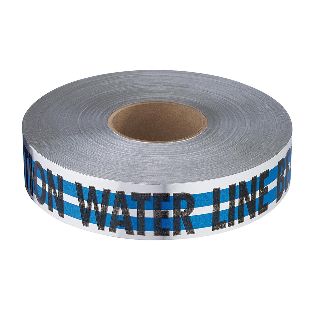 MAGNATEC® Premium Detectable Tape-Water Line<span class=' ItemWarning' style='display:block;'>Item is usually in stock, but we&#39;ll be in touch if there&#39;s a problem<br /></span>