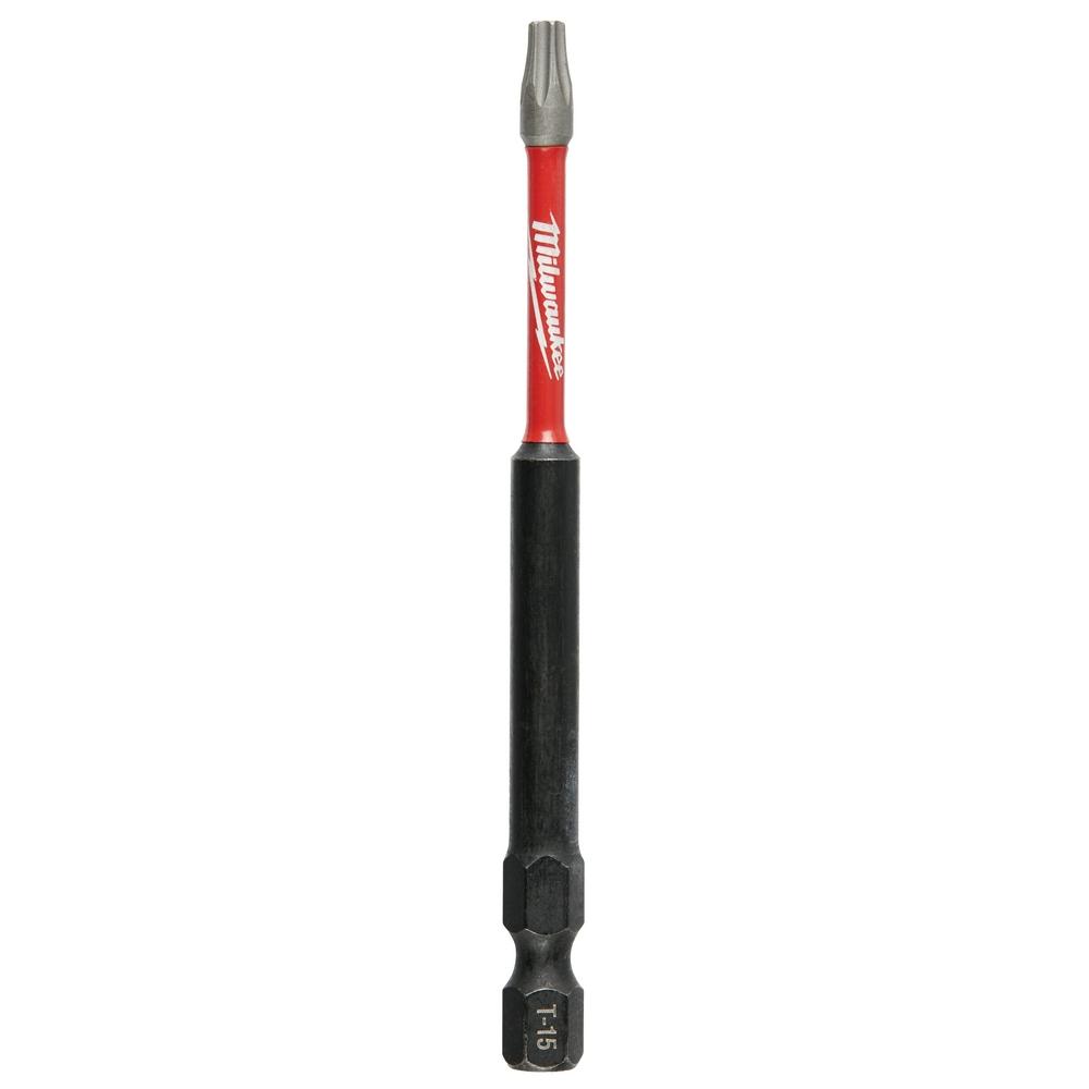 SHOCKWAVE™ 3-1/2 in. Impact Torx® T15 Power Bits 25PK<span class=' ItemWarning' style='display:block;'>Item is usually in stock, but we&#39;ll be in touch if there&#39;s a problem<br /></span>