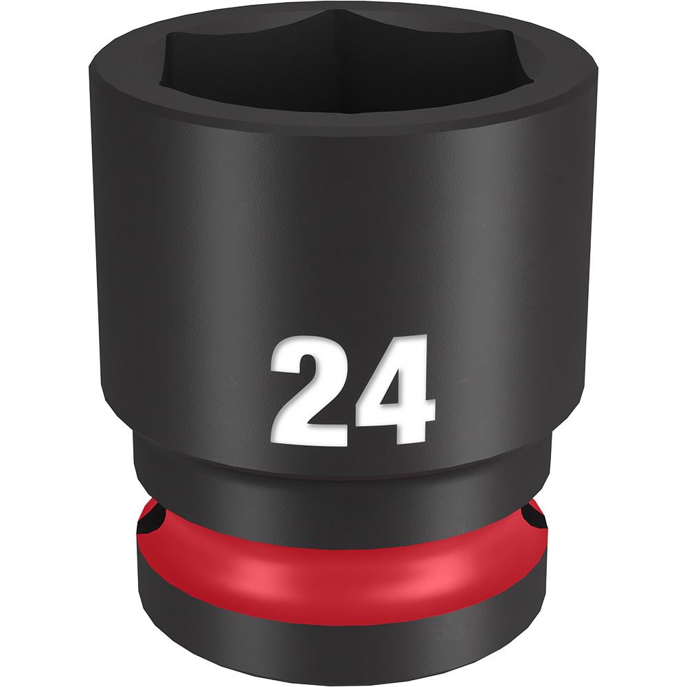 SHOCKWAVE™ Impact Duty™ 1/2&#34; Drive 24MM Standard 6 Point Socket<span class=' ItemWarning' style='display:block;'>Item is usually in stock, but we&#39;ll be in touch if there&#39;s a problem<br /></span>