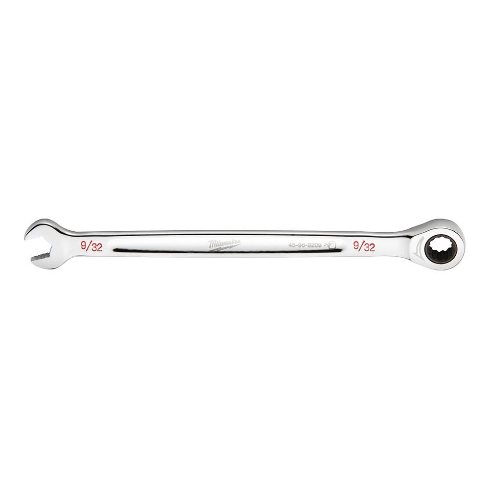 9/32 in. SAE Ratcheting Combination Wrench<span class=' ItemWarning' style='display:block;'>Item is usually in stock, but we&#39;ll be in touch if there&#39;s a problem<br /></span>