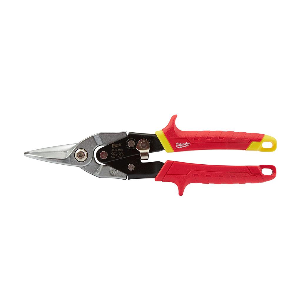 Straight Cutting Aviation Snips<span class=' ItemWarning' style='display:block;'>Item is usually in stock, but we&#39;ll be in touch if there&#39;s a problem<br /></span>