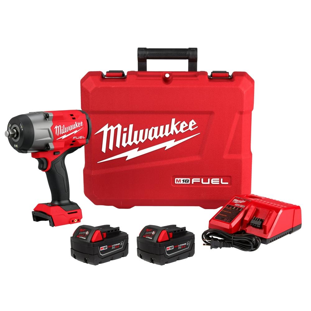 M18 FUEL™ 1/2&#34; High Torque Impact wrench w/ Friction Ring Kit<span class=' ItemWarning' style='display:block;'>Item is usually in stock, but we&#39;ll be in touch if there&#39;s a problem<br /></span>