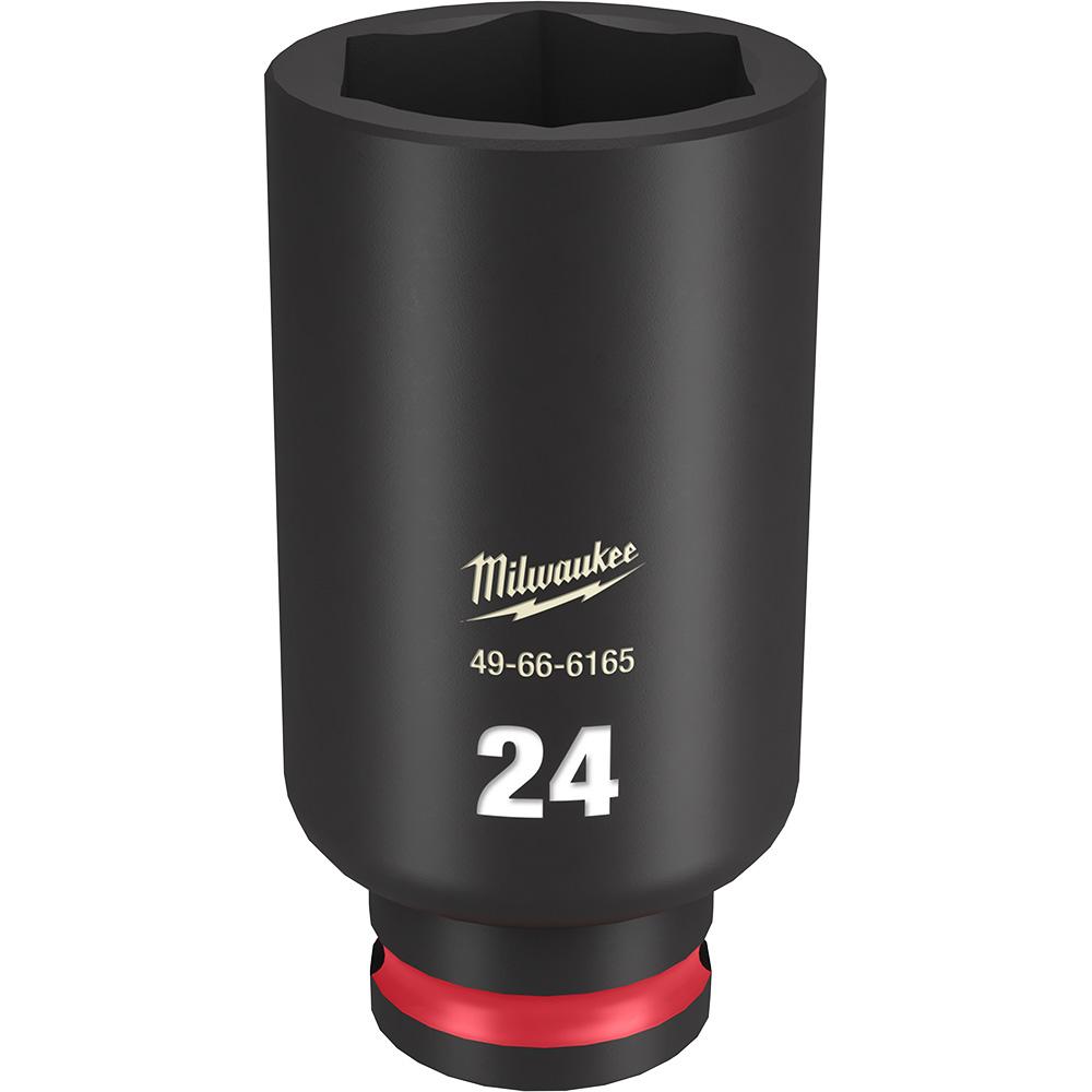 SHOCKWAVE™ Impact Duty™ 3/8&#34; Drive 24MM Deep 6 Point Socket<span class=' ItemWarning' style='display:block;'>Item is usually in stock, but we&#39;ll be in touch if there&#39;s a problem<br /></span>