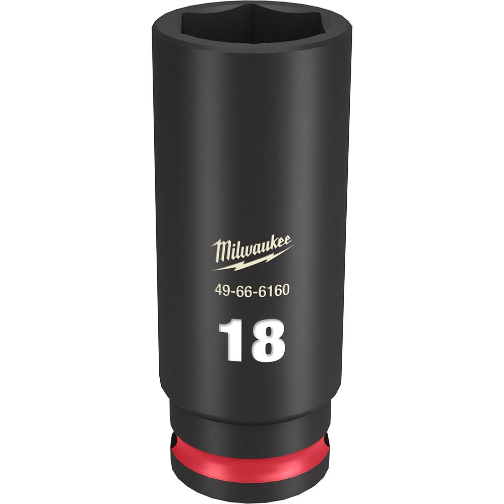 SHOCKWAVE™ Impact Duty™ 3/8&#34; Drive 18MM Deep 6 Point Socket<span class=' ItemWarning' style='display:block;'>Item is usually in stock, but we&#39;ll be in touch if there&#39;s a problem<br /></span>