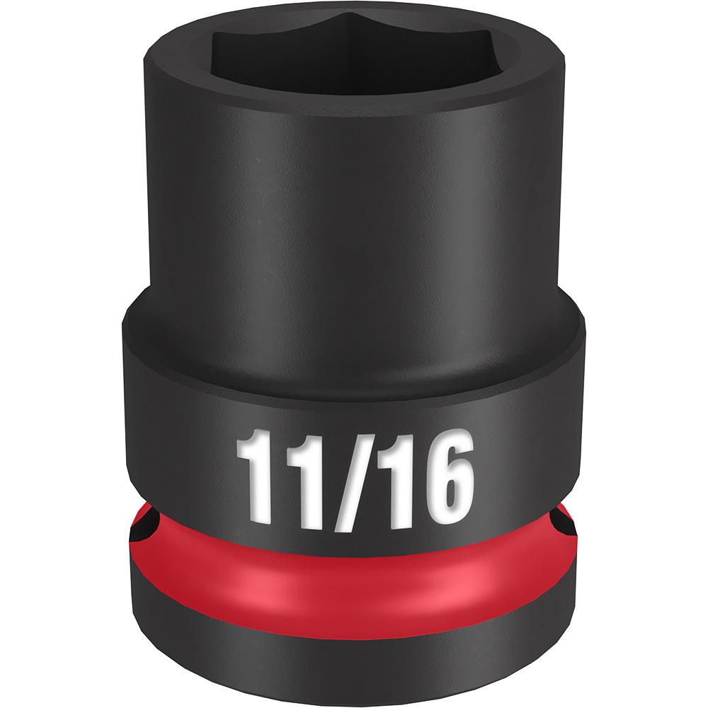 SHOCKWAVE™ Impact Duty™ 1/2&#34; Drive 11/16&#34; Standard 6 Point Socket<span class=' ItemWarning' style='display:block;'>Item is usually in stock, but we&#39;ll be in touch if there&#39;s a problem<br /></span>