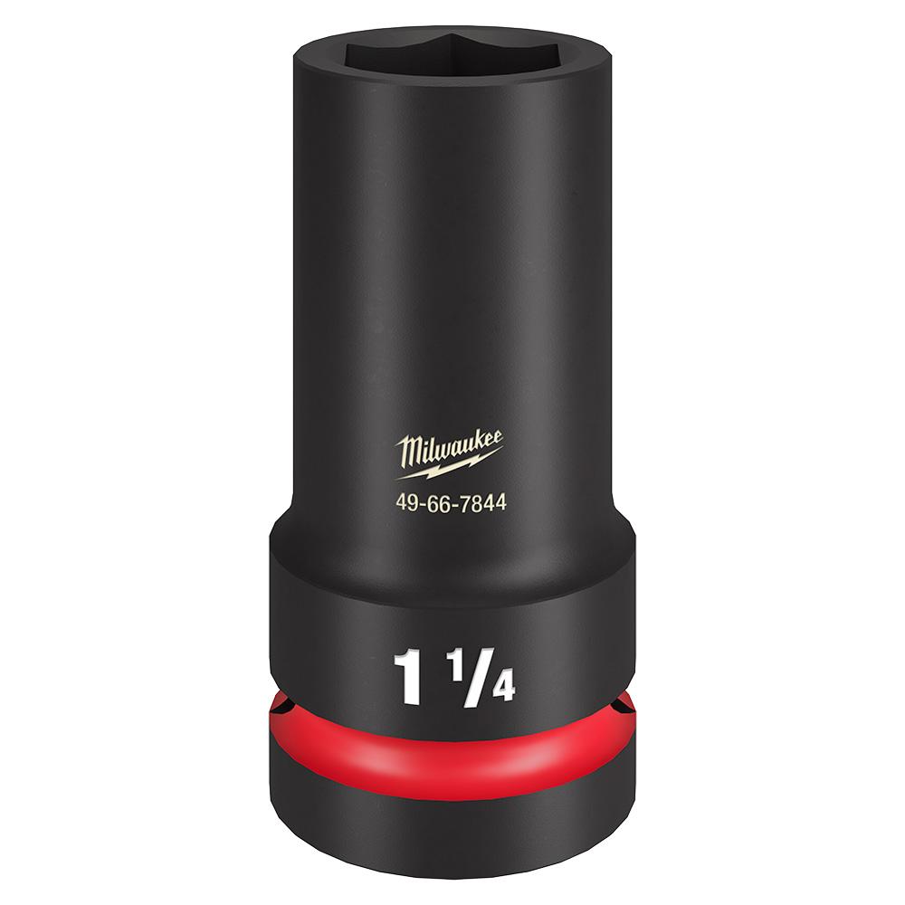 SHOCKWAVE Impact Duty™ 1&#34; Drive 1-1/4&#34; Thin Wall Extra Deep 6 Point Socket<span class=' ItemWarning' style='display:block;'>Item is usually in stock, but we&#39;ll be in touch if there&#39;s a problem<br /></span>