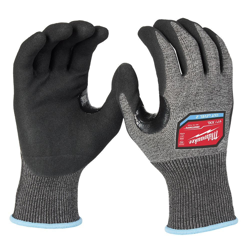 Cut Level 2 High-Dexterity Nitrile Dipped Gloves - XXL<span class=' ItemWarning' style='display:block;'>Item is usually in stock, but we&#39;ll be in touch if there&#39;s a problem<br /></span>